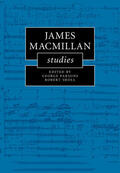 Parsons / Sholl |  James MacMillan Studies | Buch |  Sack Fachmedien