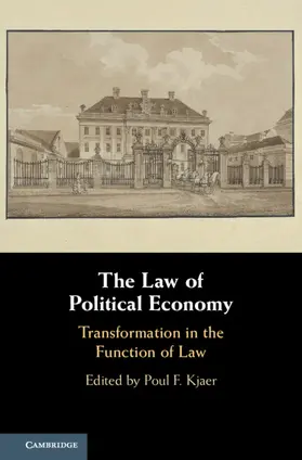 Kjaer |  The Law of Political Economy | Buch |  Sack Fachmedien