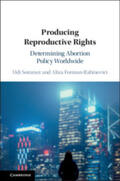 Sommer / Forman-Rabinovici |  Producing Reproductive Rights | Buch |  Sack Fachmedien