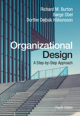 Burton / Obel / Håkonsson | Organizational Design | Buch | 978-1-108-49328-4 | sack.de