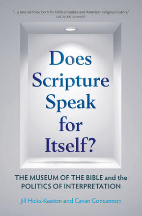 Concannon / Hicks-Keeton | Does Scripture Speak for Itself? | Buch | 978-1-108-49331-4 | sack.de