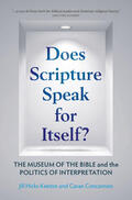 Concannon / Hicks-Keeton |  Does Scripture Speak for Itself? | Buch |  Sack Fachmedien