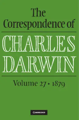 Darwin / Burkhardt / Secord |  The Correspondence of Charles Darwin | Buch |  Sack Fachmedien
