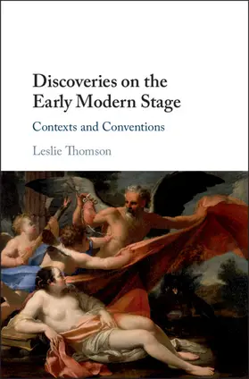 Thomson |  Discoveries on the Early Modern Stage | Buch |  Sack Fachmedien