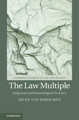 van Oorschot | The Law Multiple | Buch | 978-1-108-49480-9 | sack.de