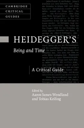 Wendland / Keiling |  Heidegger's Being and Time | Buch |  Sack Fachmedien