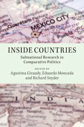 Giraudy / Moncada / Snyder | Inside Countries | Buch | 978-1-108-49658-2 | sack.de