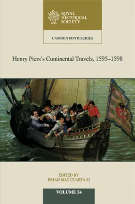 Maccuarta Sj / Mac Cuarta SJ |  Henry Piers's Continental Travels, 1595-8 | Buch |  Sack Fachmedien