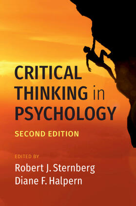 Halpern / Sternberg | Critical Thinking in Psychology | Buch | 978-1-108-49715-2 | sack.de