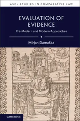 Damaska / Damaška |  Evaluation of Evidence | Buch |  Sack Fachmedien