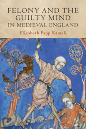 Kamali | Felony and the Guilty Mind in Medieval England | Buch | 978-1-108-49879-1 | sack.de