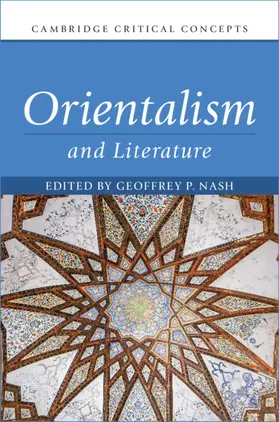 Nash | Orientalism and Literature | Buch | 978-1-108-49900-2 | sack.de