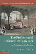Helmholz |  The Profession of Ecclesiastical Lawyers | Buch |  Sack Fachmedien