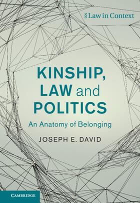 David | Kinship, Law and Politics | Buch | 978-1-108-49968-2 | sack.de