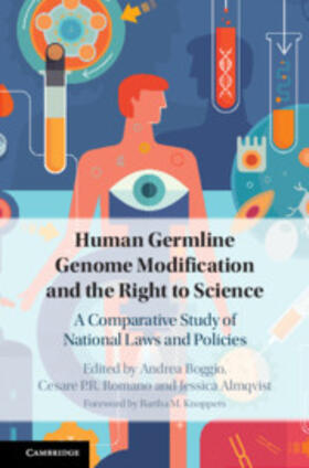 Almqvist / Boggio / Romano | Human Germline Genome Modification and the Right to Science | Buch | 978-1-108-49987-3 | sack.de