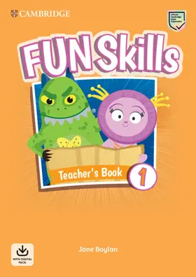 Boylan |  Fun Skills Level 1 Teacher's Book with Audio Download | Buch |  Sack Fachmedien