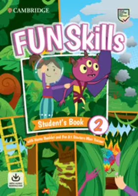 Watkin / Medwell |  Fun Skills Level 2/Starters Student's Book with Home Booklet and Mini Trainer with Downloadable Audio | Buch |  Sack Fachmedien