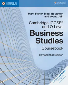 Fisher / Houghton / Jain |  Cambridge IGCSE® and O Level Business Studies Revised Coursebook | Buch |  Sack Fachmedien
