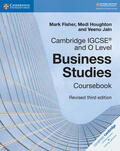 Fisher / Houghton / Jain |  Cambridge IGCSE® and O Level Business Studies Revised Coursebook | Buch |  Sack Fachmedien