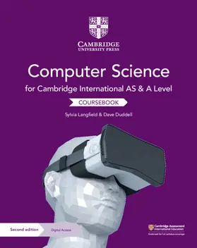 Langfield / Duddell |  Cambridge International as and a Level Computer Science Coursebook with Digital Access (2 Years) | Buch |  Sack Fachmedien