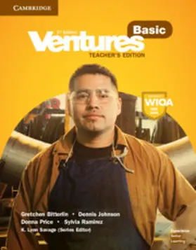 Bitterlin / Johnson / Price |  Ventures Basic Teacher's Edition | Buch |  Sack Fachmedien