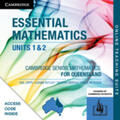 Capps / Butler / Burton |  CSM QLD Essential Mathematics Units 1 and 2 Online Teaching Suite (Card) | Sonstiges |  Sack Fachmedien