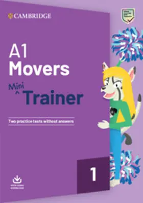  A1 Movers Mini Trainer with Audio Download | Buch |  Sack Fachmedien