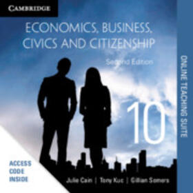 Cain / Somers / Kuc |  Economics, Business, Civics and Citizenship 2ed Online Teaching Suite (Card) | Sonstiges |  Sack Fachmedien