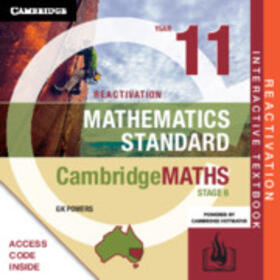 Powers | Cambridge Maths Stage 6 NSW Standard Year 11 Reactivation (Card) | Sonstiges | 978-1-108-59990-0 | sack.de