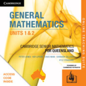 Jones / Lipson / Main |  CSM QLD General Mathematics Units 1 and 2 Online Teaching Suite (Card) | Sonstiges |  Sack Fachmedien