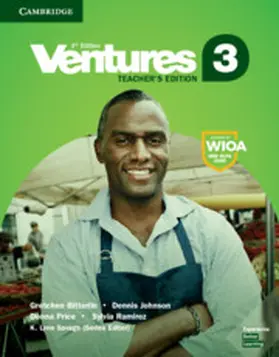 Bitterlin / Johnson / Price |  Ventures Level 3 Teacher's Edition | Buch |  Sack Fachmedien