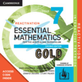 Greenwood / Humberstone / Robinson | Essential Mathematics Gold for the Australian Curriculum Year 7 2ed Reactivation (Card) Gold | Sonstiges | 978-1-108-64726-7 | sack.de