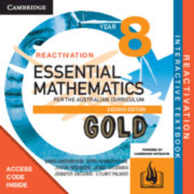 Greenwood / Humberstone / Robinson |  Essential Mathematics Gold for the Australian Curriculum Year 8 2ed Reactivation (Card) Gold | Sonstiges |  Sack Fachmedien