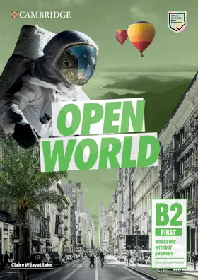 Wijayatilake | Open World First Workbook Without Answers with Audio Download | Buch | 978-1-108-64786-1 | sack.de