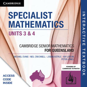 Evans / Cracknell / Astruc |  CSM QLD Specialist Mathematics Units 3 and 4 Digital (Card) | Sonstiges |  Sack Fachmedien