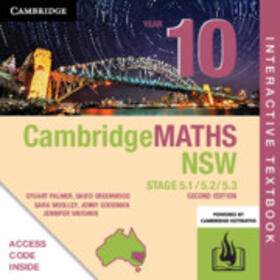 Palmer / Greenwood / Woolley | Cambridge Maths Stage 5 NSW Year 10 5.1/5.2/5.3 Digital (Card) | Sonstiges | 978-1-108-66996-2 | sack.de
