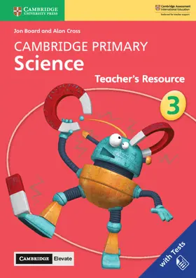 Board / Cross | Cambridge Primary Science Stage 3 Teacher's Resource with Cambridge Elevate | Buch | 978-1-108-67830-8 | www.sack.de