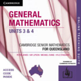 Jones / Evans / Lipson |  CSM QLD General Mathematics Units 3 and 4 Online Teaching Suite (Card) | Sonstiges |  Sack Fachmedien