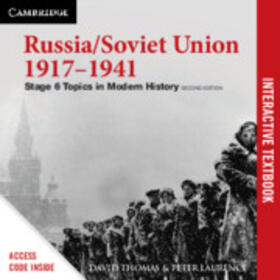Thomas / Laurence | Russia Soviet Union 1917-1941 2ed Digital (Card) | Sonstiges | 978-1-108-68444-6 | sack.de