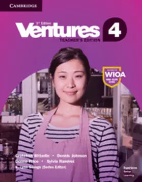 Bitterlin / Johnson / Price |  Ventures Level 4 Teacher's Edition | Buch |  Sack Fachmedien