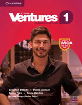 Bitterlin / Johnson / Price |  Ventures Level 1 Teacher's Edition | Buch |  Sack Fachmedien