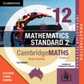 Powers | Cambridge Maths Stage 6 NSW Standard 2 Year 12 Reactivation (Card) | Sonstiges | 978-1-108-69962-4 | sack.de