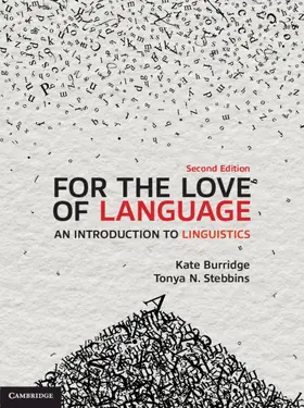 Burridge / Stebbins | For the Love of Language | Buch | 978-1-108-70101-3 | www.sack.de