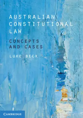Beck | Australian Constitutional Law | Buch | 978-1-108-70103-7 | www.sack.de