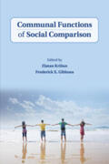 Krizan / Križan / Gibbons |  Communal Functions of Social Comparison | Buch |  Sack Fachmedien