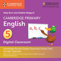 Burt / Ridgard |  Cambridge Primary English Stage 5 Cambridge Elevate Digital Classroom Access Card (1 Year) | Sonstiges |  Sack Fachmedien