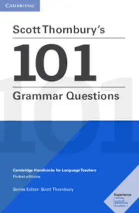 Thornbury |  Scott Thornbury's 101 Grammar Questions Pocket Editions | Buch |  Sack Fachmedien
