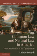 Forsyth |  Common Law and Natural Law in America | Buch |  Sack Fachmedien