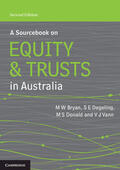 Bryan / Degeling / Donald |  A Sourcebook on Equity and Trusts in Australia | Buch |  Sack Fachmedien