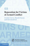 Correa / Furuya / Sandoval |  Reparation for Victims of Armed Conflict | Buch |  Sack Fachmedien
